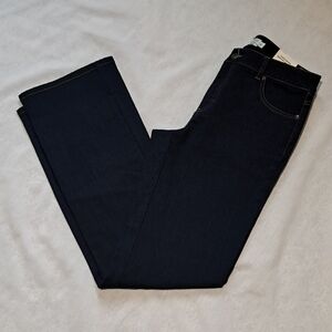 Tibal Favorite Jean‎ Stretch Extensible Jeans. Size 4. Dark Wash.